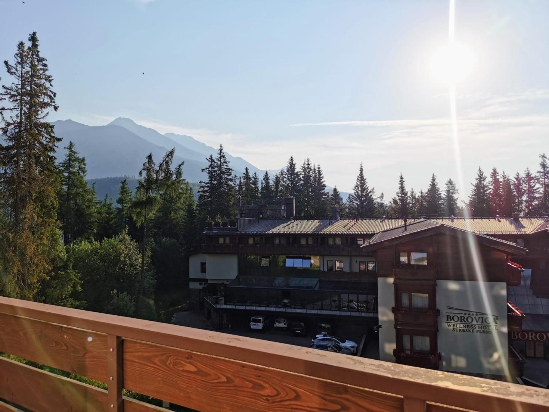 Apartman Pri Boroviciach Štrbské Pleso Kültér fotó